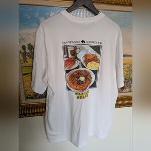 Onward Reserve X Waffle House White T-Shirt